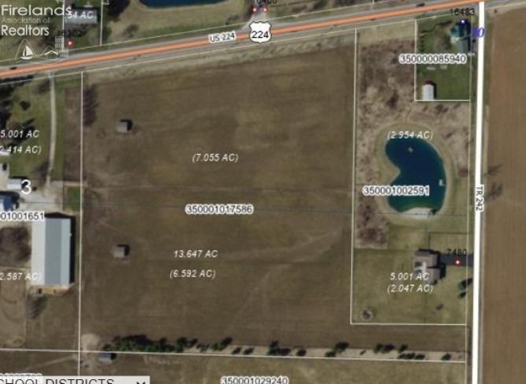 0 E US Route 224, Findlay, 45840, ,Land,For Sale,E US Route 224,20230334