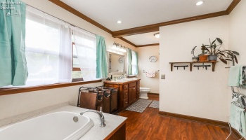 master bathroom