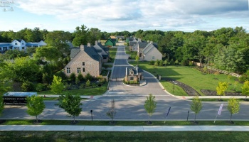 Aerial View of Entrance