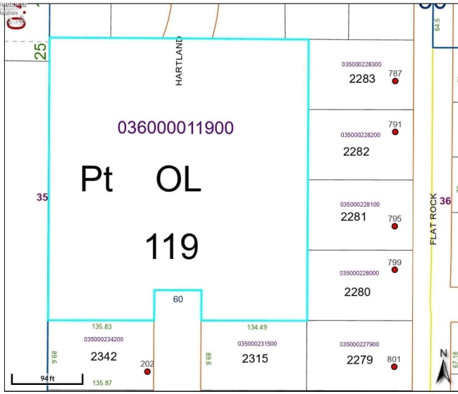 0 Hartland Drive, Bellevue, 44811, ,Land,For Sale,Hartland,20236058