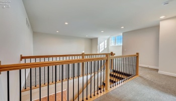 Stairway to Loft Area