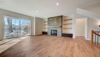 Great Room and Dining Area