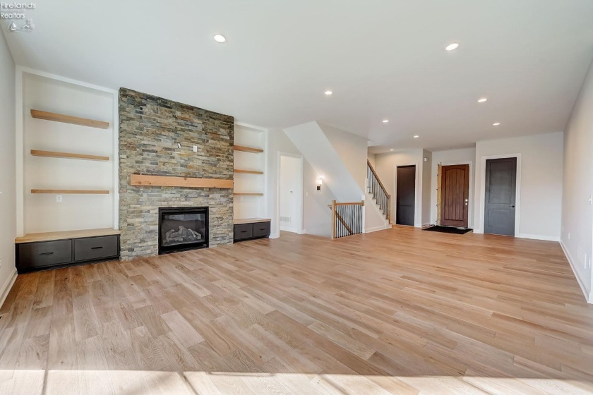 Great Room and Dining Area