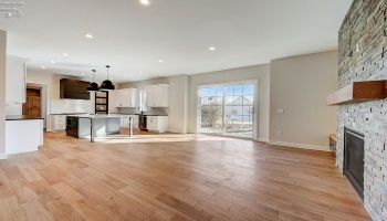 Great Room and Kitchen