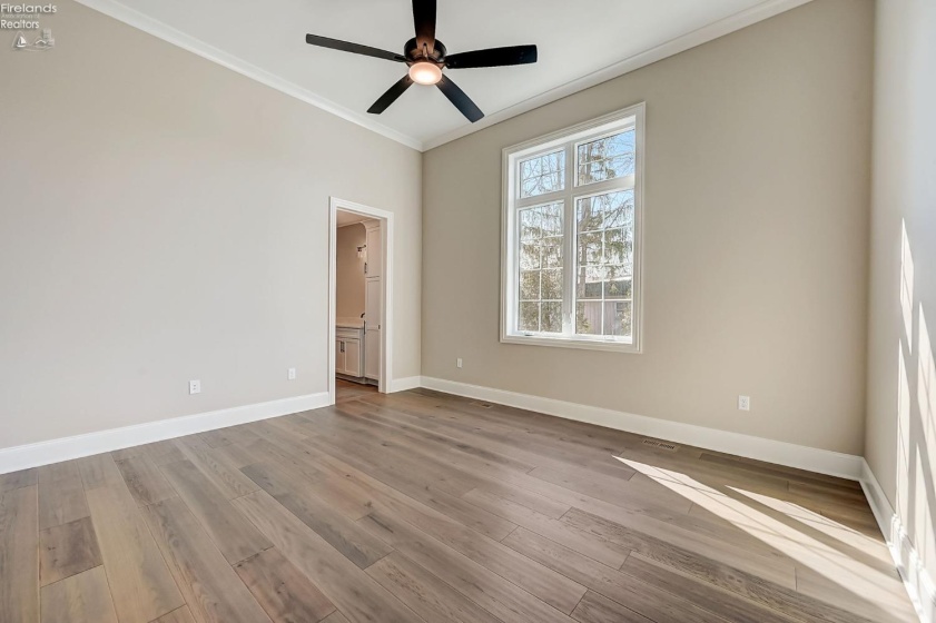 Owner's Suite with 12ft. Ceilings