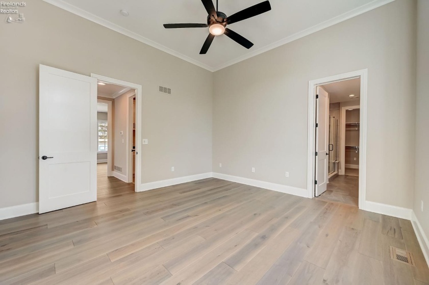 Owner's Suite with 12ft. Ceilings