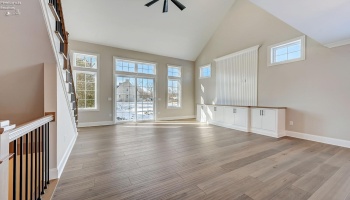 Great Room and Dining Area