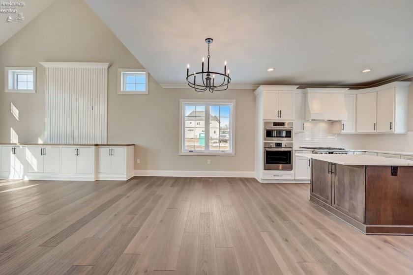 Great Room and Dining Area