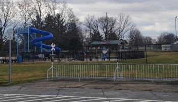Nearby playground