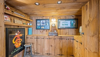 Bar Nook in Family Room