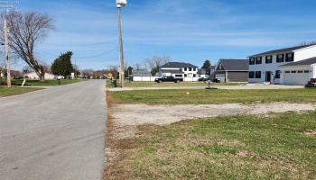 Partial view of Ransom Road towards W. Bogart Road, many nice homes in the area.