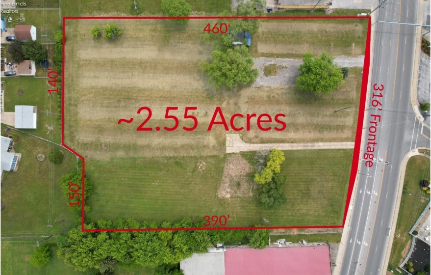 1575 Cleveland, Sandusky, 44870, ,Land,For Sale,Cleveland,20240955