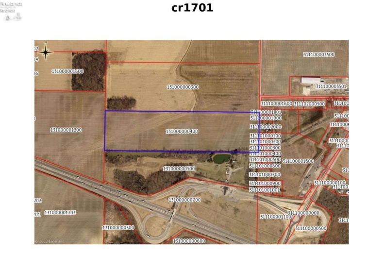 0 CR 166 (Fangboner Rd), Fremont, 43420, ,Land,For Sale,CR 166 (Fangboner Rd),20241042