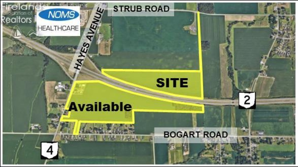 0 Route 2 By-Pass/Strub, Sandusky, 44870, ,Land,For Sale,Route 2 By-Pass/Strub,20241882