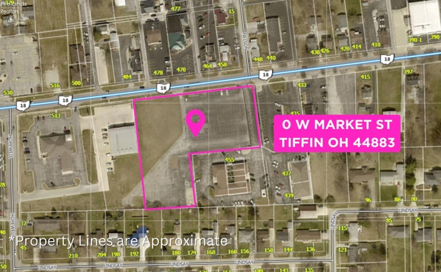 0 Market Street, Tiffin, 44883, ,Land,For Sale,Market,20242262