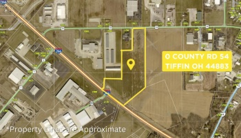 0 CR 54, Tiffin, 44883, ,Land,For Sale,CR 54,20242258