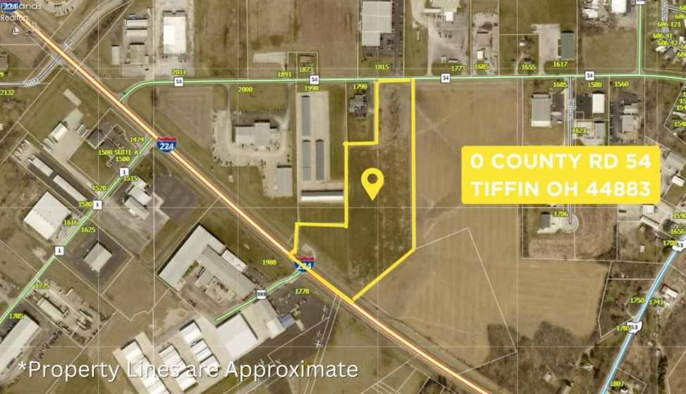 0 CR 54, Tiffin, 44883, ,Land,For Sale,CR 54,20242258
