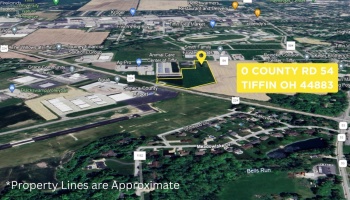 0 CR 54, Tiffin, 44883, ,Land,For Sale,CR 54,20242258
