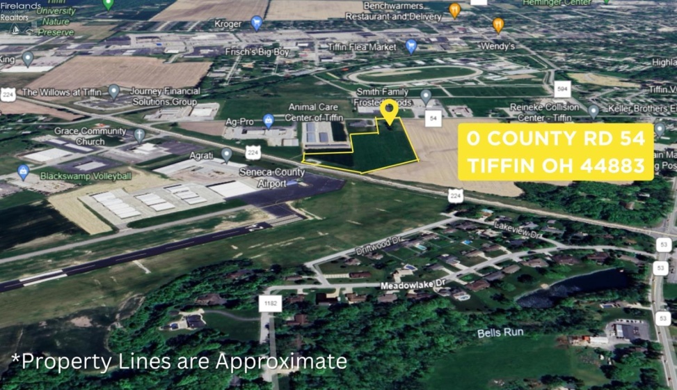0 CR 54, Tiffin, 44883, ,Land,For Sale,CR 54,20242258