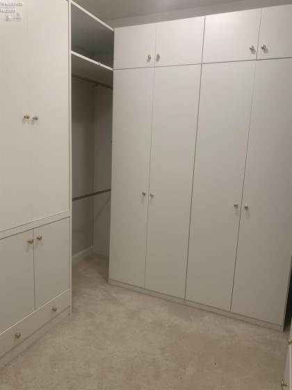 Second large walk-in closet for owners suite