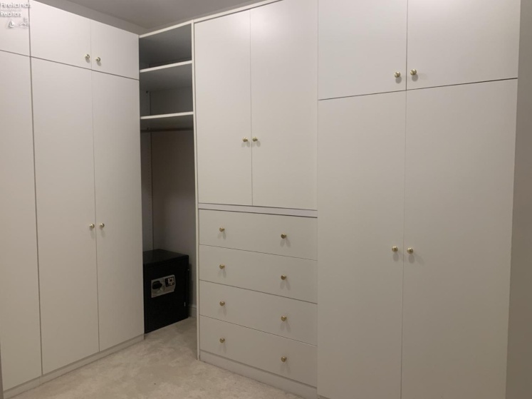 Second large walk-in closet for owners suite