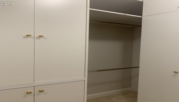 Second large walk-in closet for owners suite