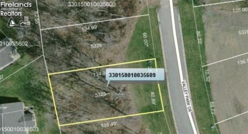 0 Valley Park Lot #5, Norwalk, 44857, ,Land,For Sale,Valley Park Lot #5,20242369