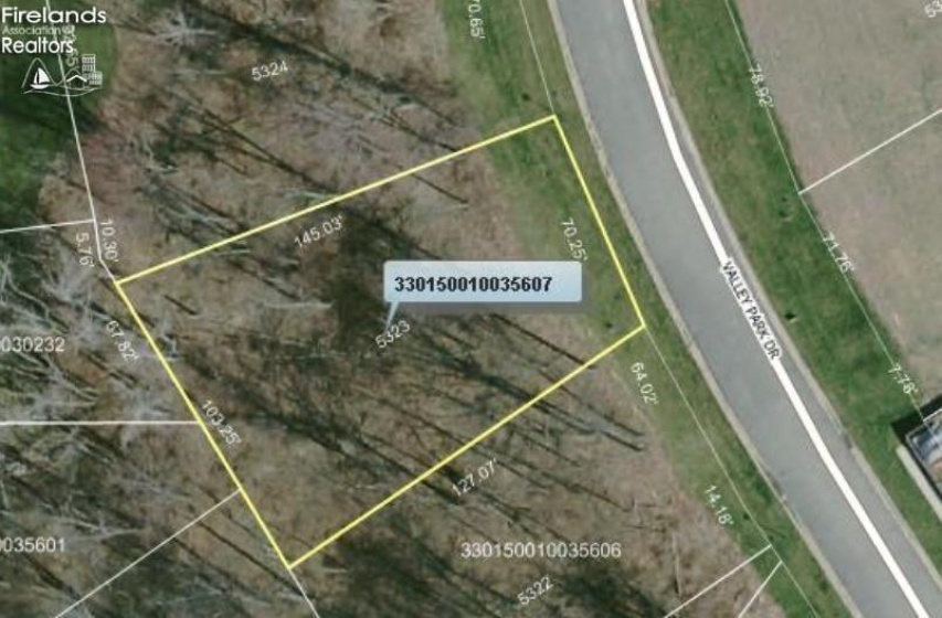 0 Valley Park Lot #3, Norwalk, 44857, ,Land,For Sale,Valley Park Lot #3,20242368