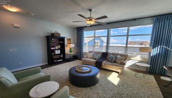 Living room w/water views.