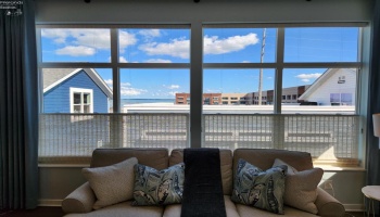 Living room w/water views.