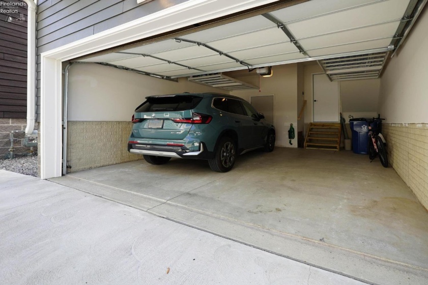 Attached 2 car garage.