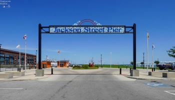 Jackson Street Pier is within walking distance.