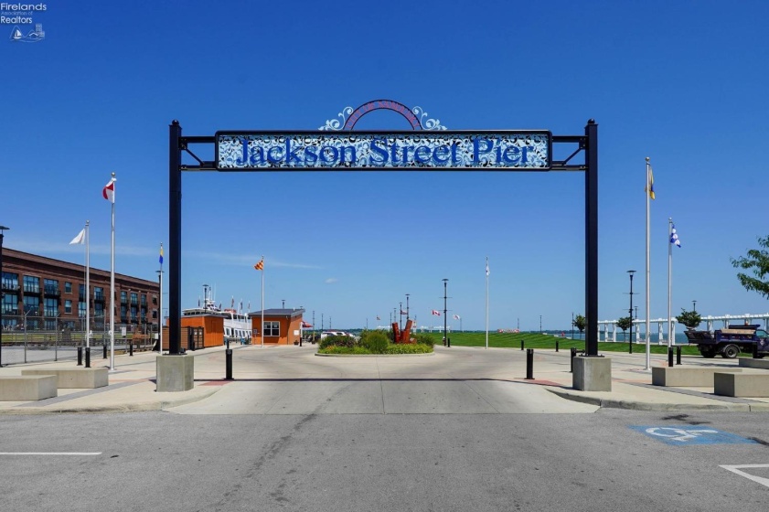 Jackson Street Pier is within walking distance.