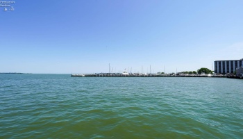 Jackson Street Pier water views are within walking distance.