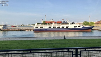 Goodtime ferry is within walking distance.