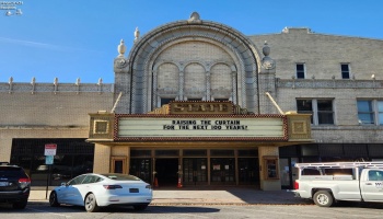 Sandusky State Theatre to open back up soon is within walking distance.