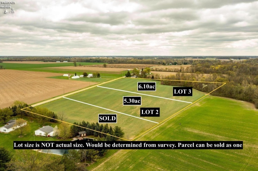 3 CR 15, Green Springs, 44836, ,Land,For Sale,CR 15,20242620