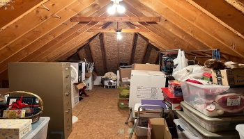 Attic Storage room