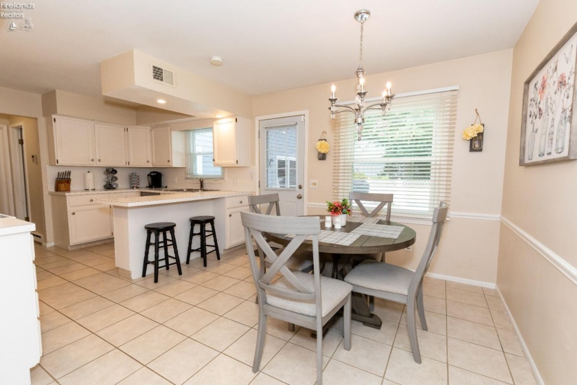 Kitchen in guest house.