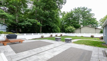 STUNNING NEW BACK PATIO...w/huge sprawling yard.