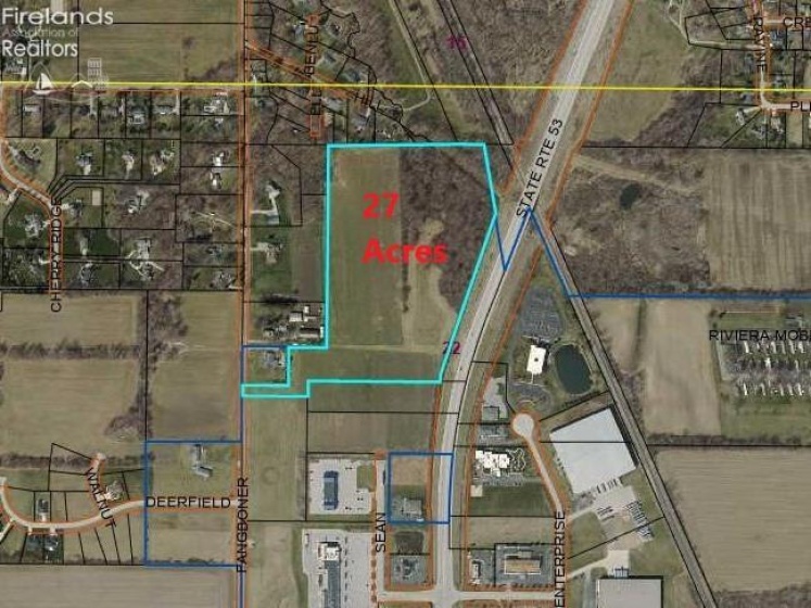 2100 State Route 53, Fremont, 43420, ,Land,For Sale,State Route 53,20242913