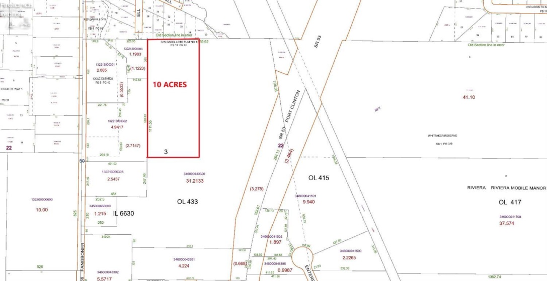 2102 State Route 53, Fremont, 43420, ,Land,For Sale,State Route 53,20242914