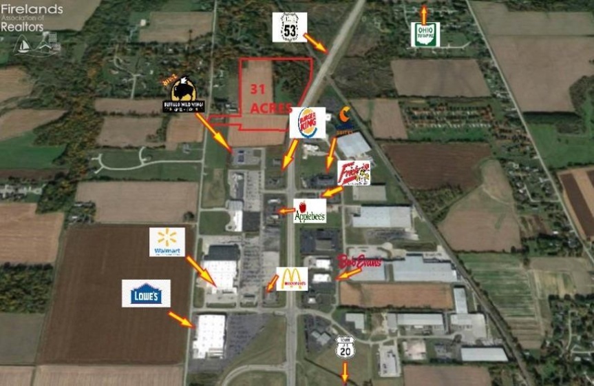 2102 State Route 53, Fremont, 43420, ,Land,For Sale,State Route 53,20242914