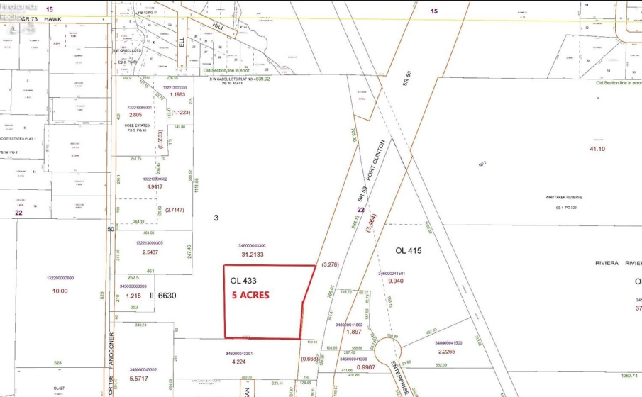 2104 State Route 53, Fremont, 43420, ,Land,For Sale,State Route 53,20242915