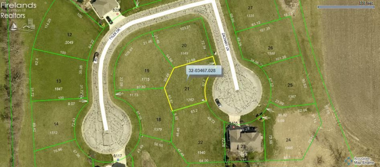 21 Tyler Way, Sandusky, 44870, ,Land,For Sale,Tyler,20203283