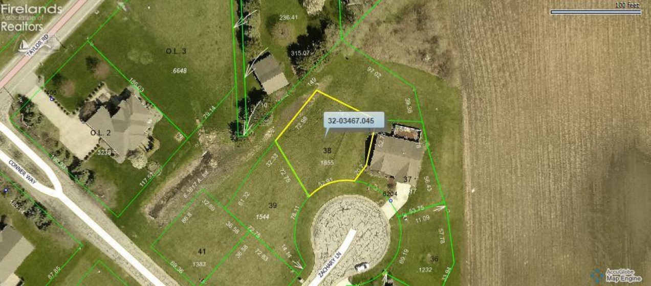 38 Zachary Drive, Sandusky, 44870, ,Land,For Sale,Zachary,20203315