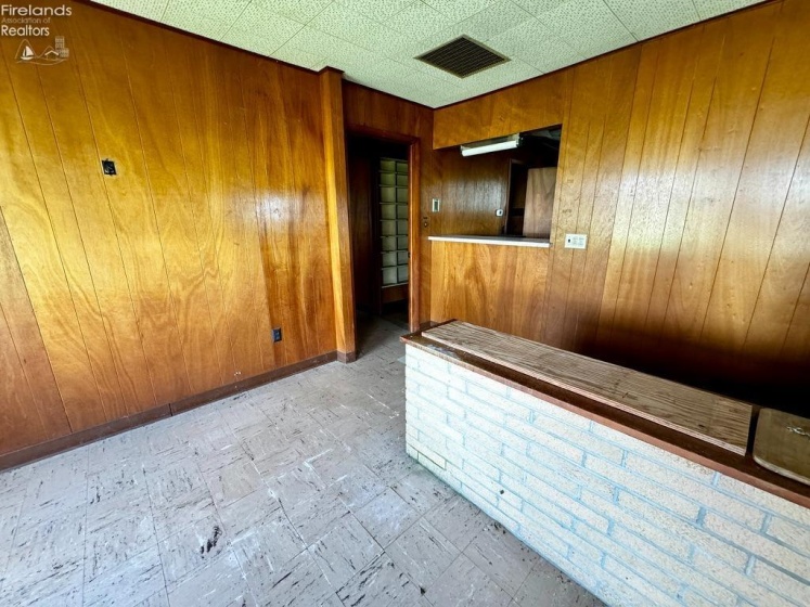 Lobby Of Veterinary Clinic