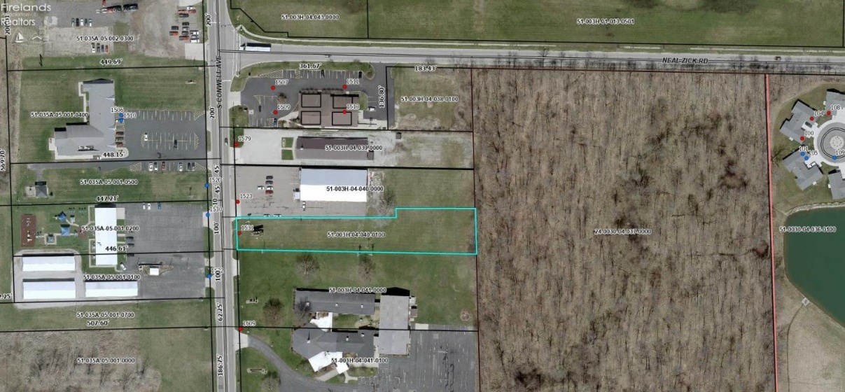 1531 Conwell Avenue, Willard, 44890, ,Land,For Sale,Conwell,20243039