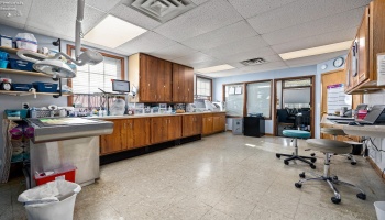 Dr's area/ work space