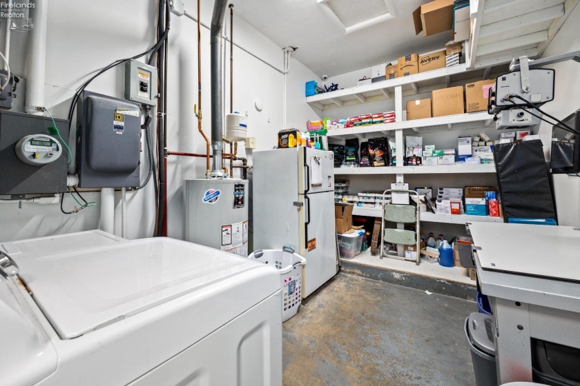 Laundry room/ storage room/ mechanicals
